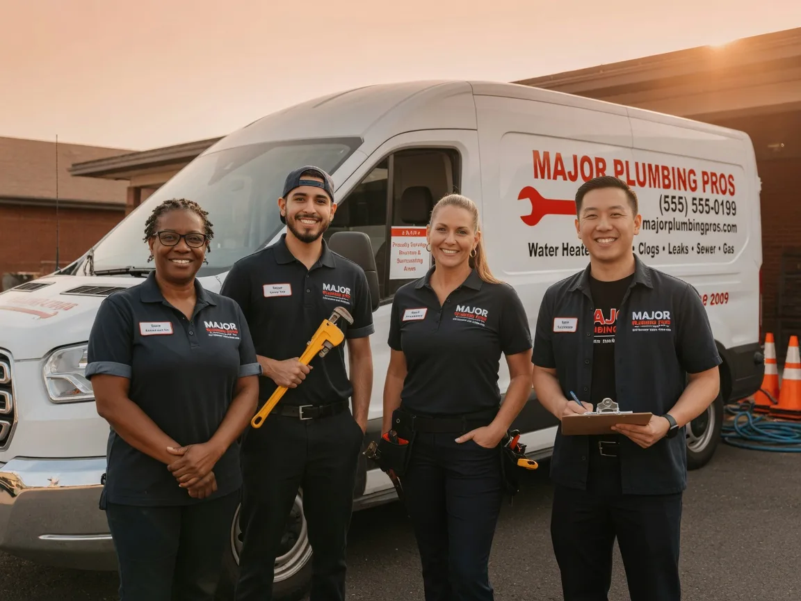 Drain Cleaning Services company in Thorn Hill, TN